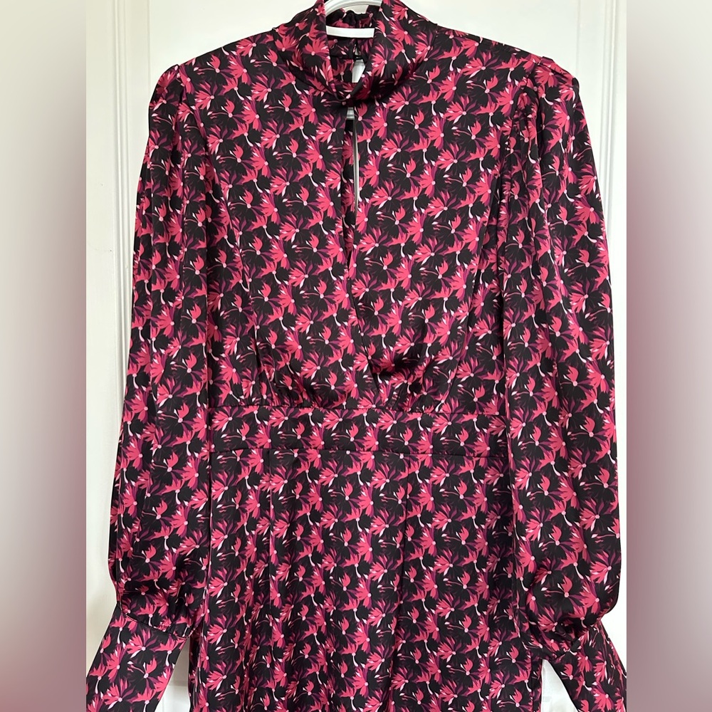 Ronny Kobo Floral Dress